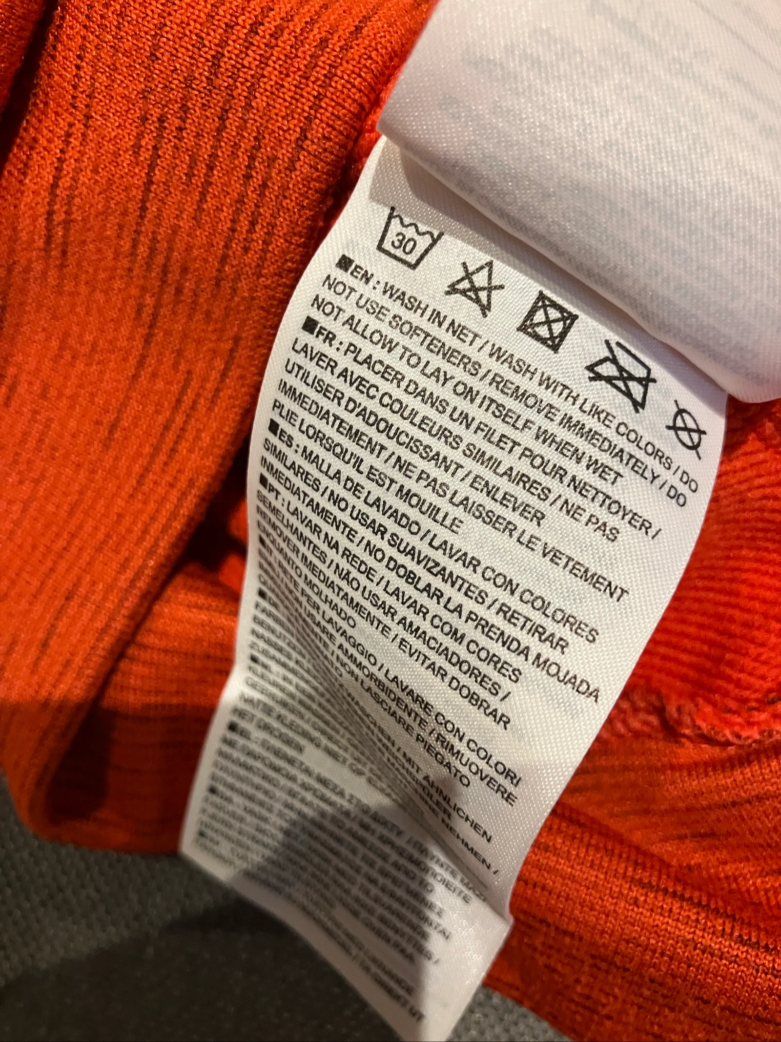 Nike sweater with hood / hoodie size L – photo 8